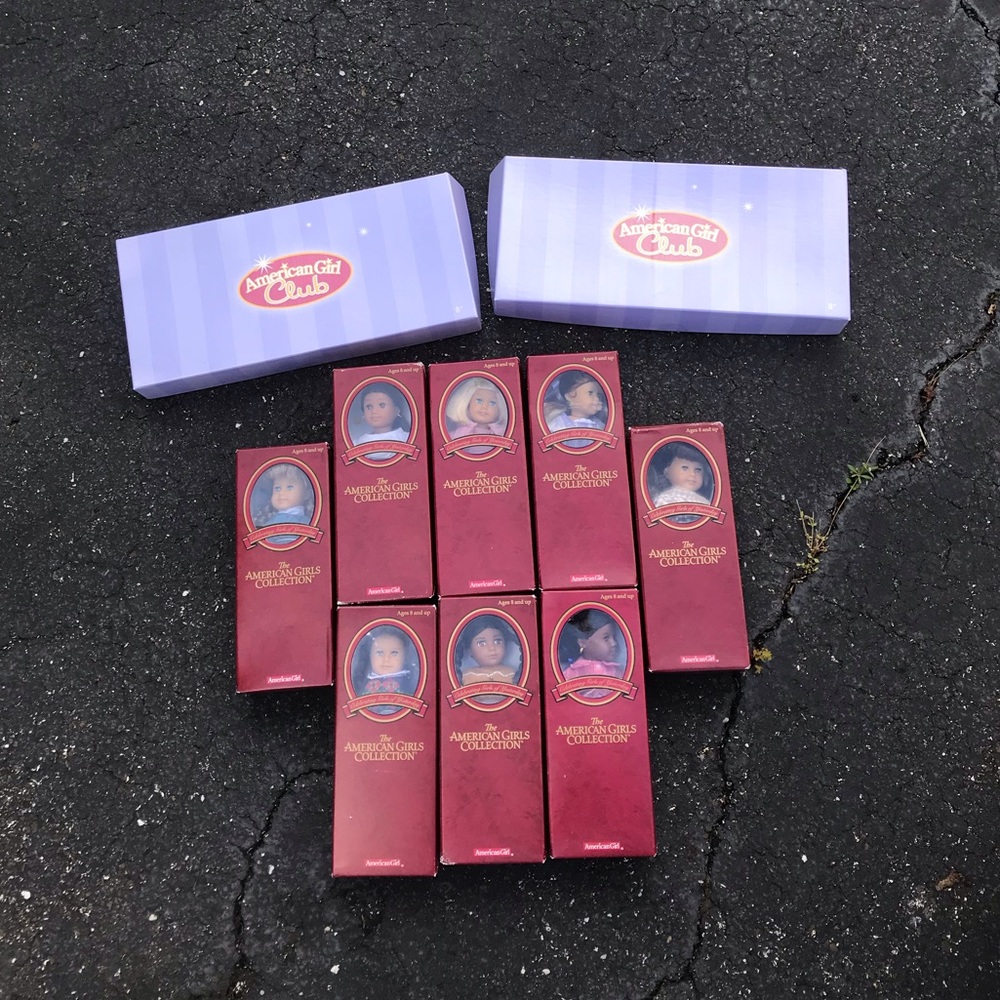 American Girl Doll Collection